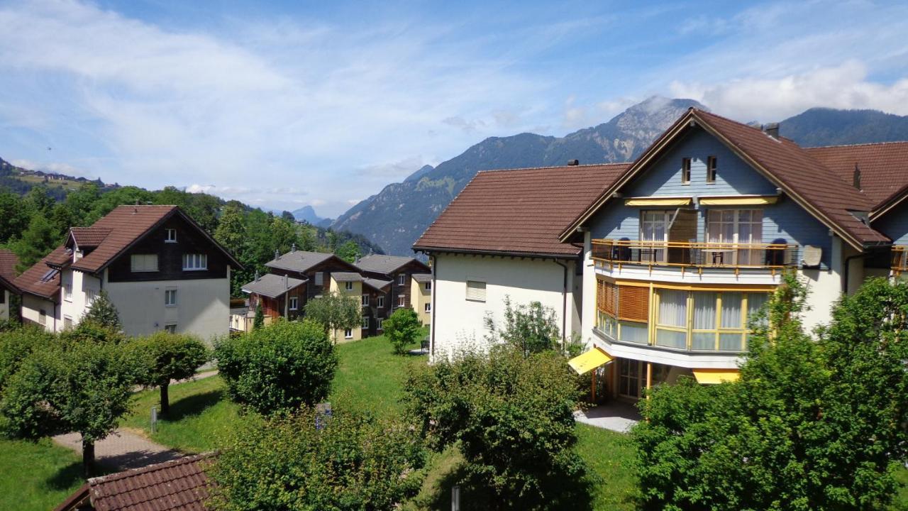 Apart Holidays Morschach Exteriör bild