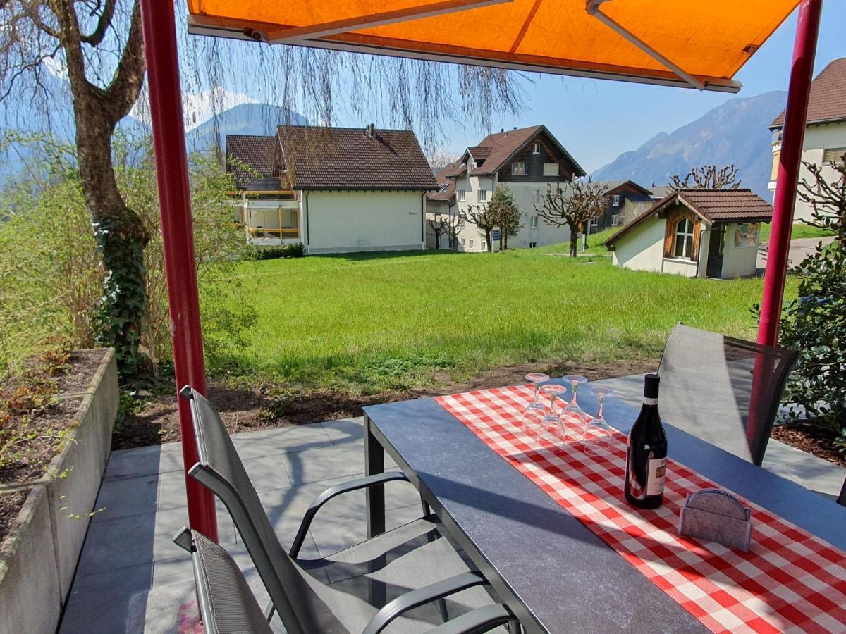 Apart Holidays Morschach Exteriör bild