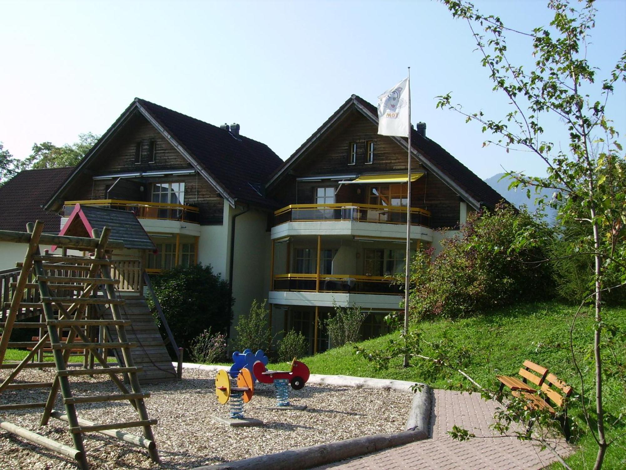 Apart Holidays Morschach Exteriör bild