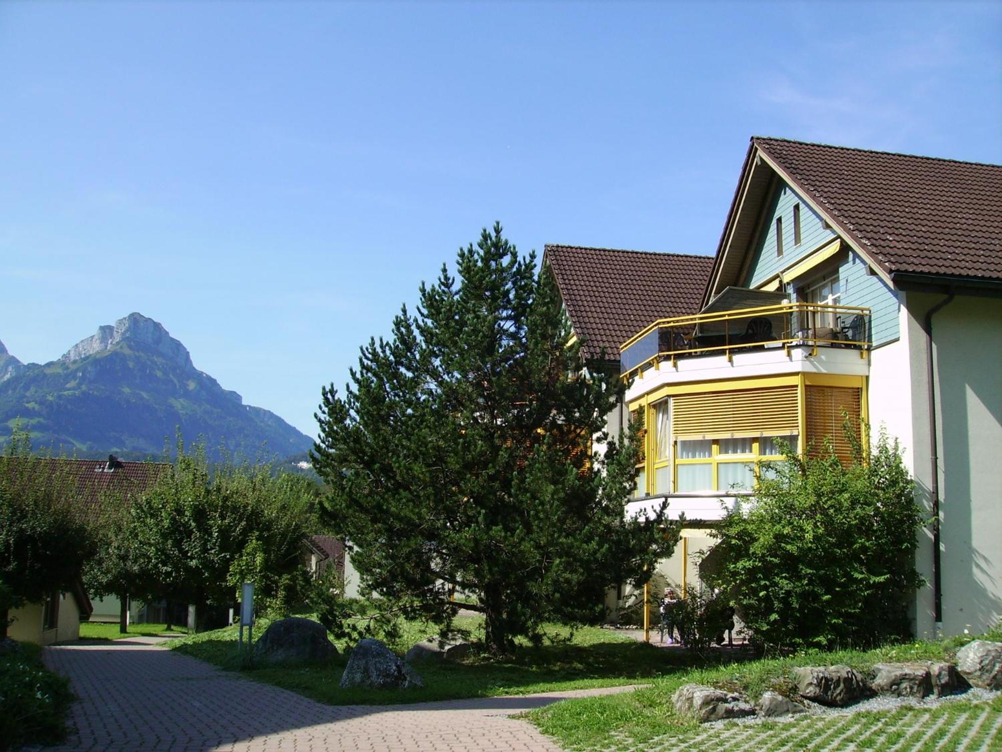 Apart Holidays Morschach Exteriör bild