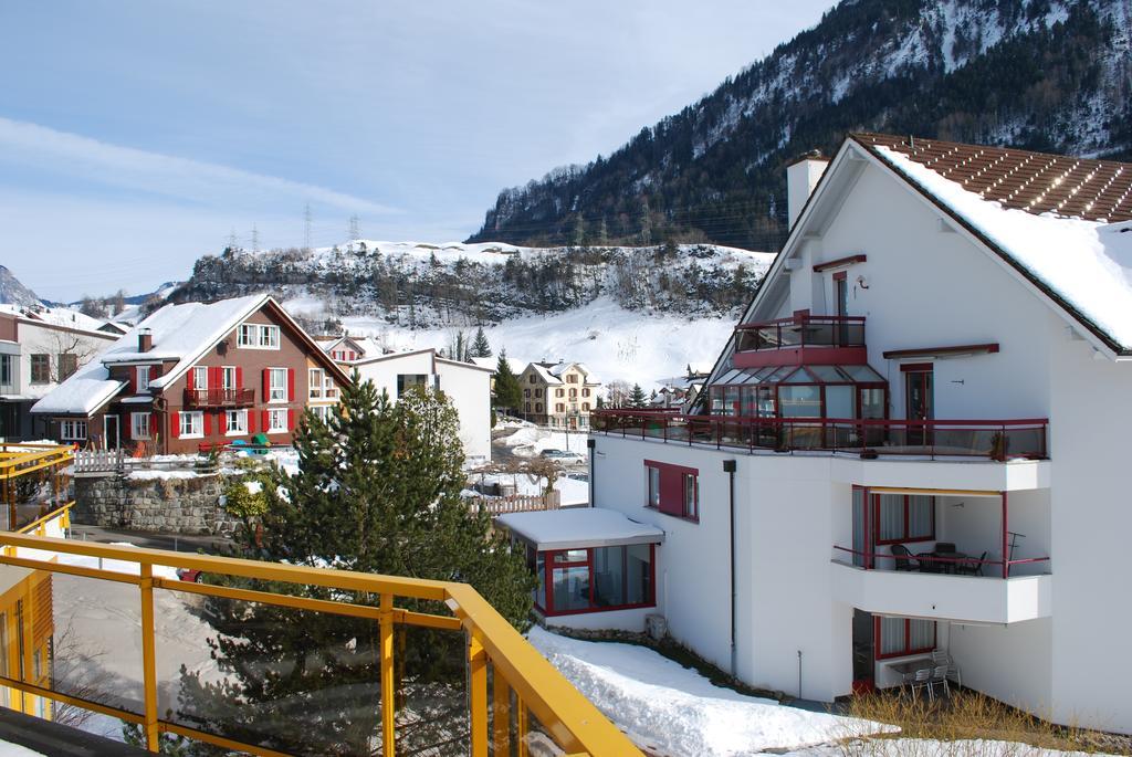 Apart Holidays Morschach Exteriör bild